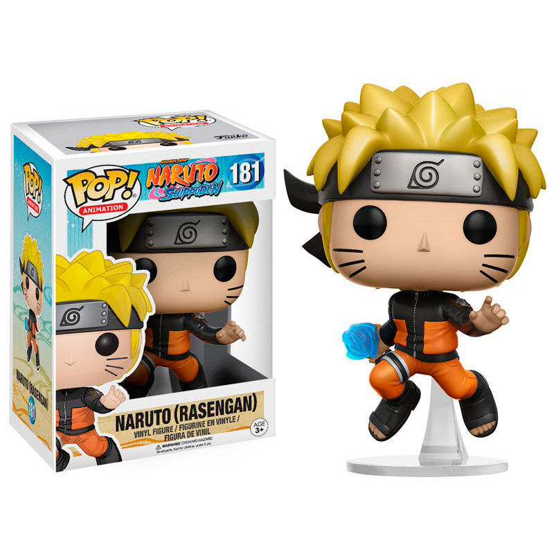 Figura POP Naruto Shippuden Naruto Rasegan_0