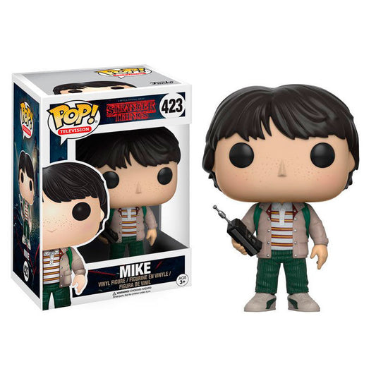 Figura POP Stranger Things Mike with Walkie Talkie_0
