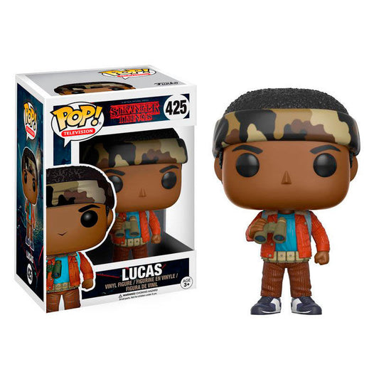 Figura POP Stranger Things Lucas with Binoculars_0
