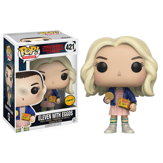 Figura POP Stranger Things Eleven with Eggos Chase_0