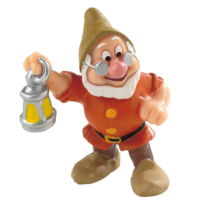Figura Enanito Farol Blancanieves Disney 5cm_0