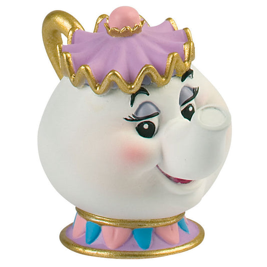 Figura Mrs. Potts La Bella y La Bestia Disney 10cm_0