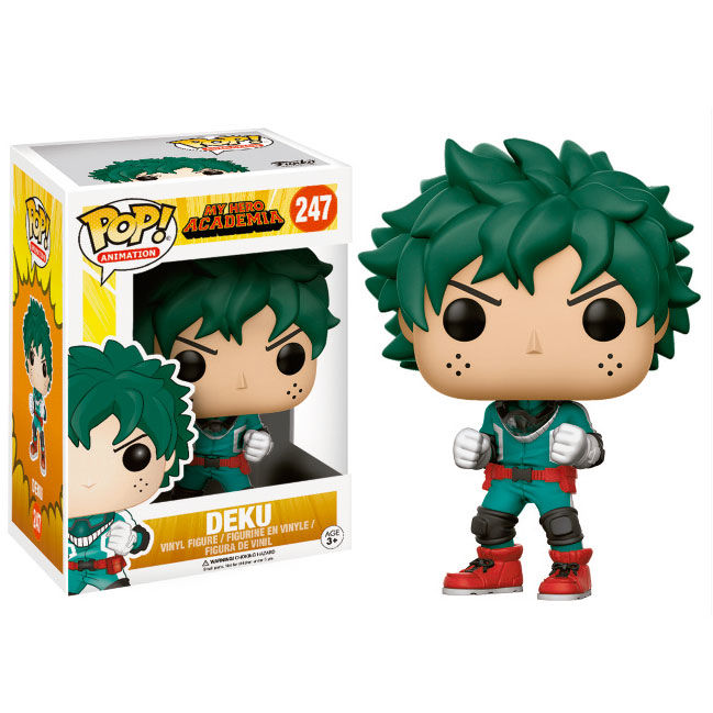 Figura POP My Hero Academia Deku_0