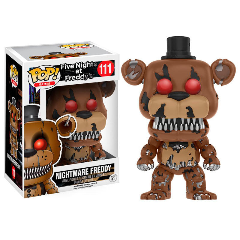 Figura POP Five Nights at Freddys Nightmare Freddy_0