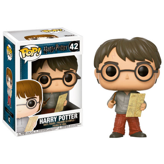 Figura POP Harry Potter Harry with Marauders Map_0