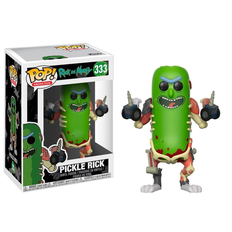 Figura POP Rick & Morty Pickle Rick_0