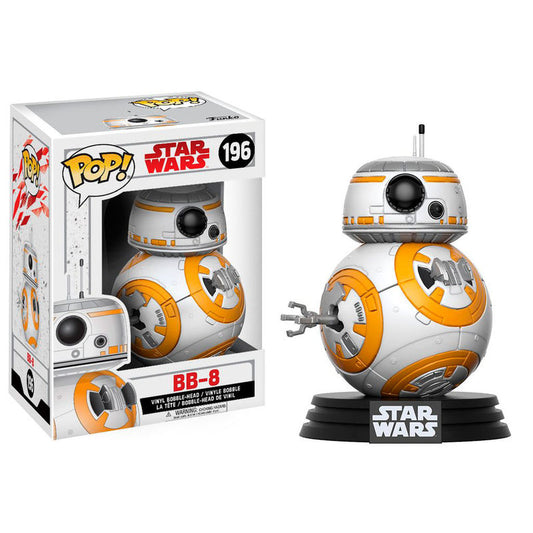 Figura POP Star Wars The Last Jedi BB-8_0