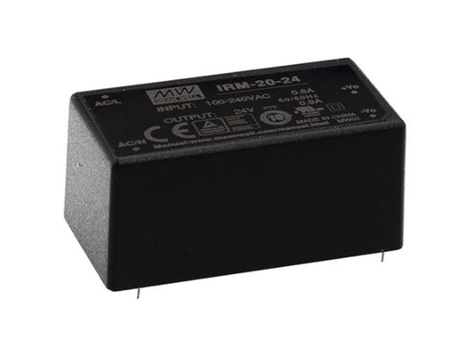 MEAN WELL - 1 SAÍDA 20 W TIPO ENCAPSULADA - 24 V_0