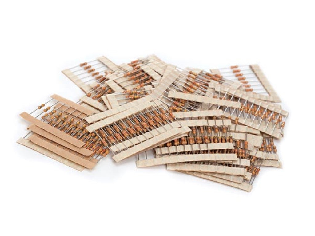 CONJUNTO DE RESISTÊNCIA SÉRIE E-12 - 610 PCS - 10E A 1M_0