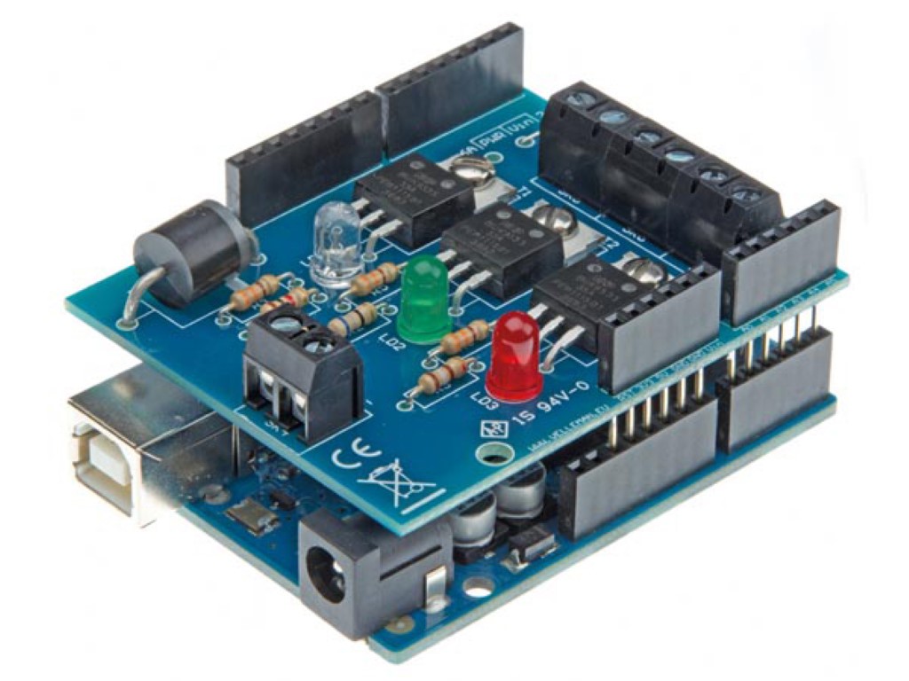 SHIELD RGB PARA ARDUINO®_0