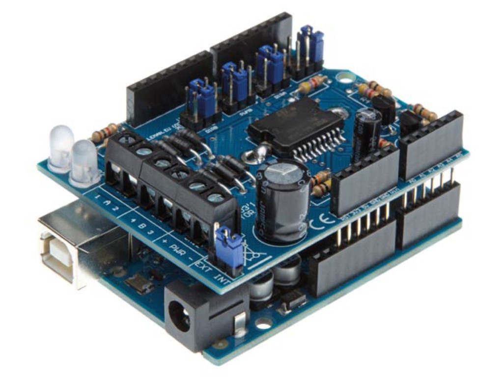 SHIELD MOTOR & POWER PARA ARDUINO®_0