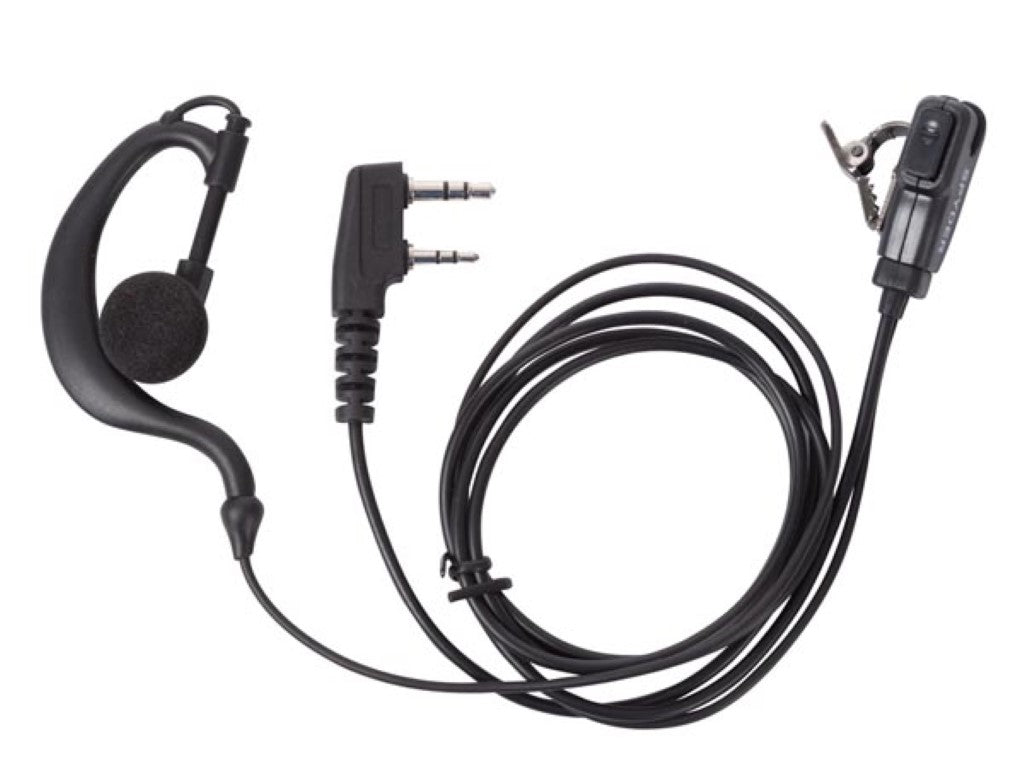AURICULAR PY29K COM CLIP PARA LIGAÇÃO KENWOOD_0