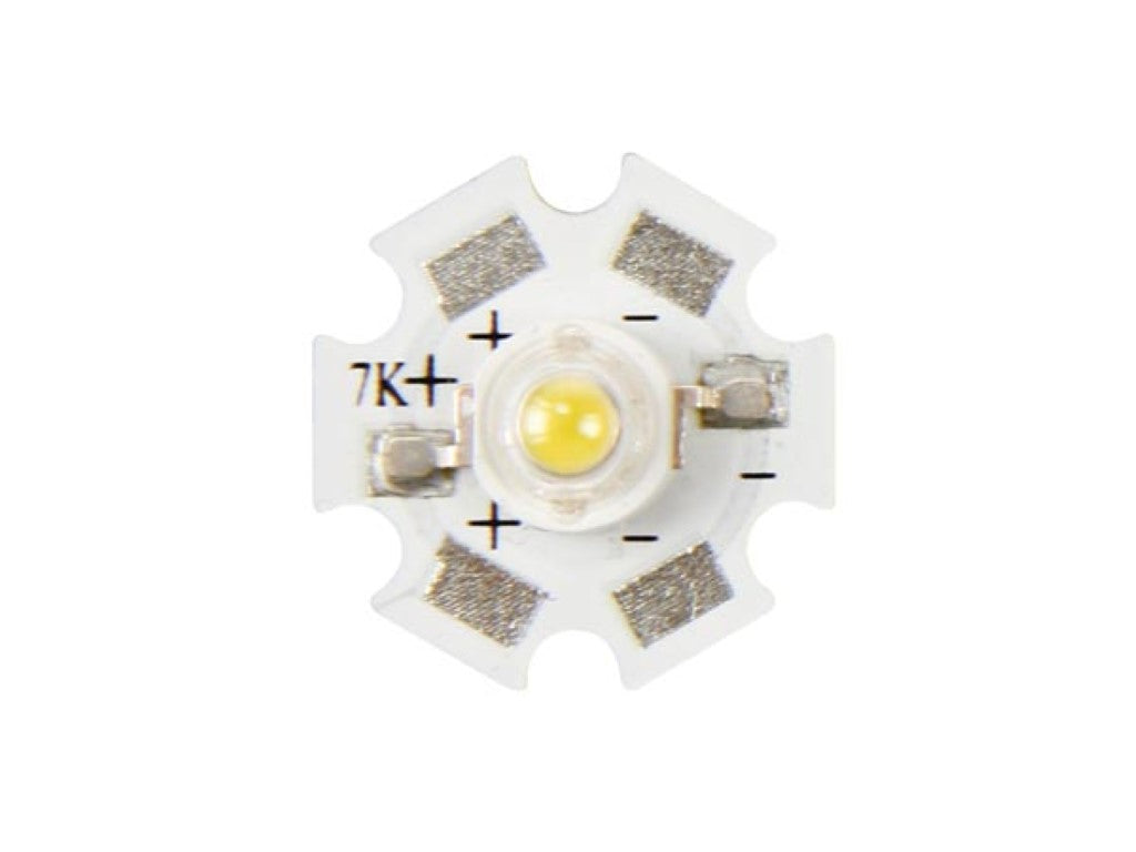 LED DE ALTA POTÊNCIA - 3 W - BRANCO FRIO - 230 lm_0