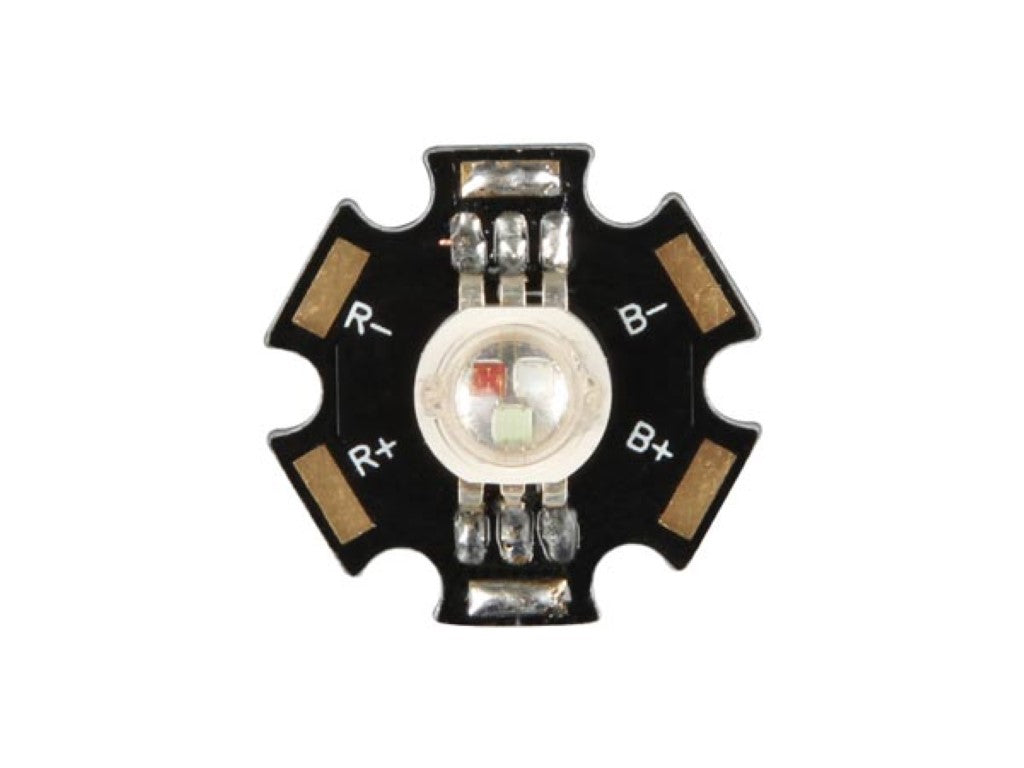 LED DE ALTA POTÊNCIA - 3 W - RGB_0