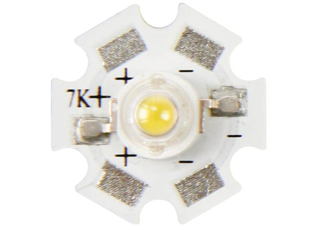 LED DE ALTA POTÊNCIA - 3 W - BRANCO QUENTE - 210 lm_0