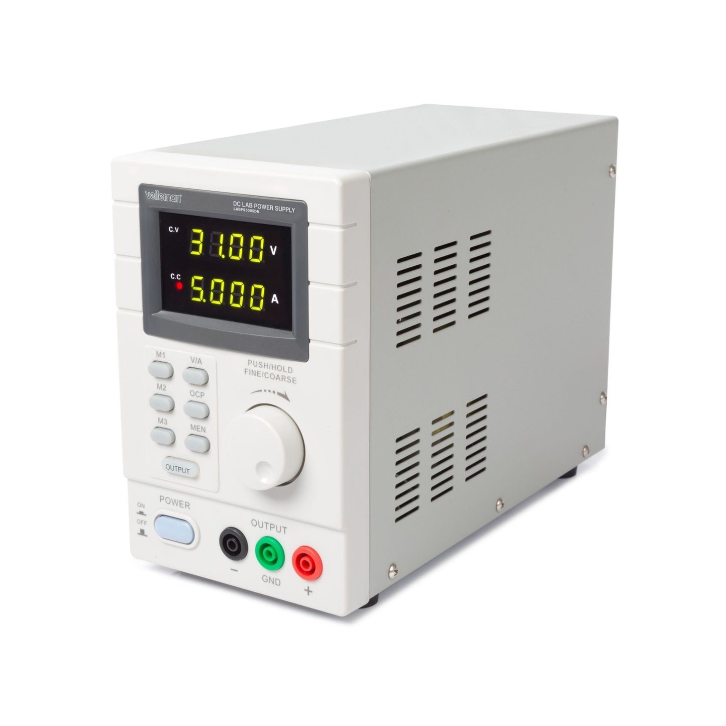 FONTE DE ALIMENTAÇÃO PROGRAMÁVEL PARA LABORATÓRIO 0-30 VDC /5A máx DUPLO VISOR LED com INTERFACE USB 2.0_0