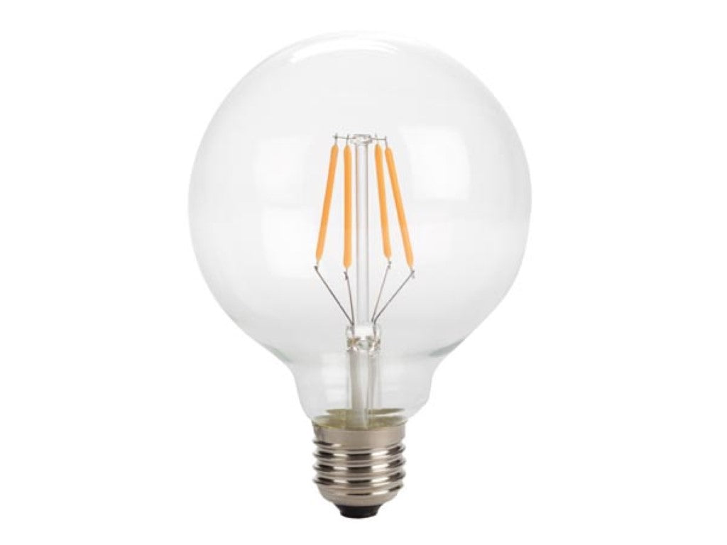 LÂMPADA DE FILAMENTOS LED MODELO ANTIGO - G95 - 4 W - E27 - BRANCO QUENTE INTENSO_0