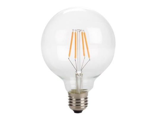LÂMPADA DE FILAMENTOS LED MODELO ANTIGO - G95 - 4 W - E27 - BRANCO QUENTE INTENSO_0