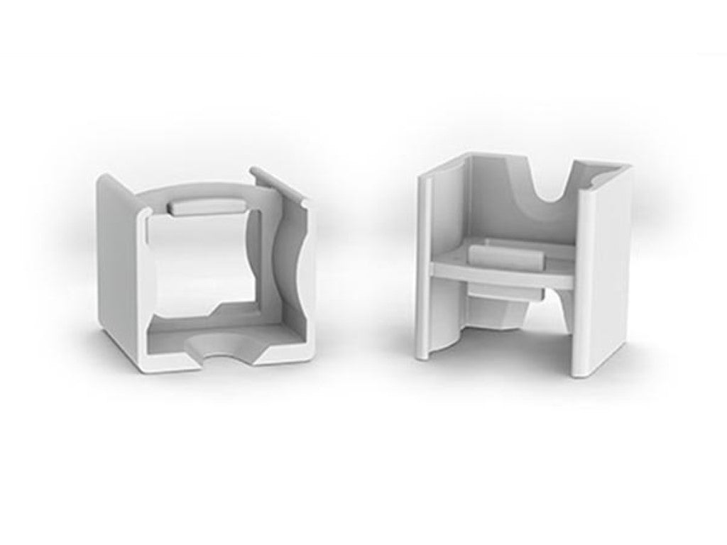 CONECTOR LINEAR EM ABS PARA O PERFIL LED SLIMLINE 15 mm - CINZENTO_0