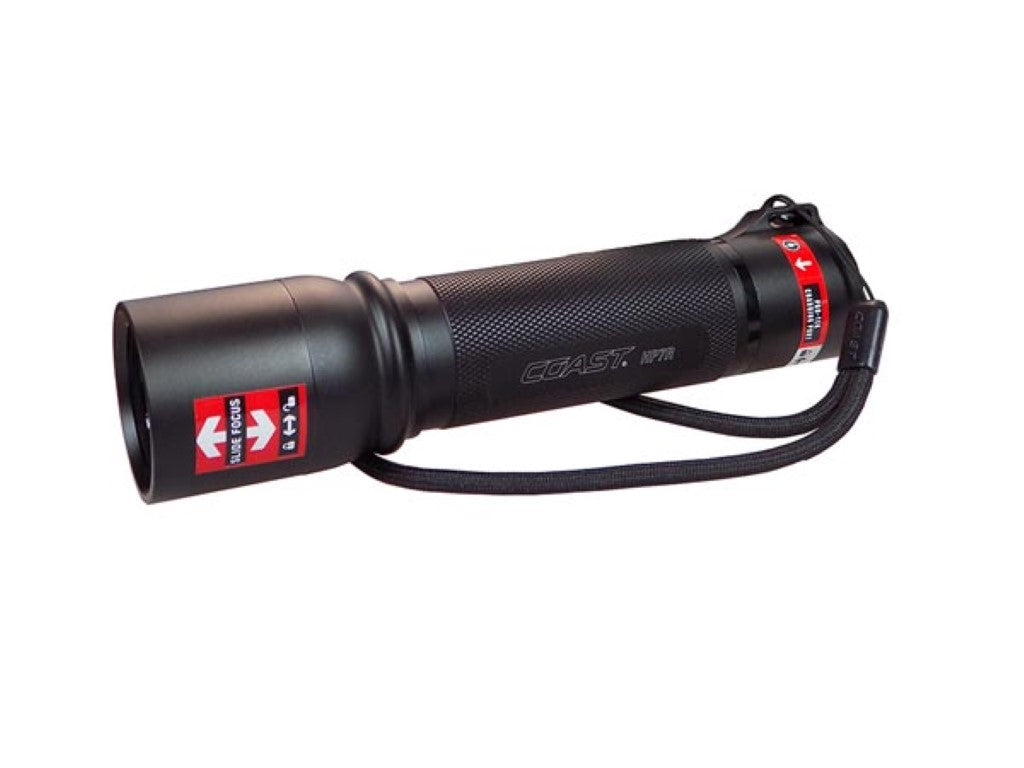 COAST - HP7R - LANTERNA LI-ION RECARREGÁVEL COM INTENSIDADE REGULÁVEL 1050 LUMEN_0