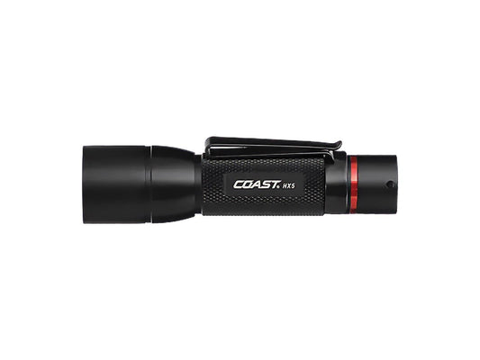 COAST - HX5 - Lanterna compacta com foco e clipe de bolso - 130 lúmenes - inclui 1 pilha AA_0