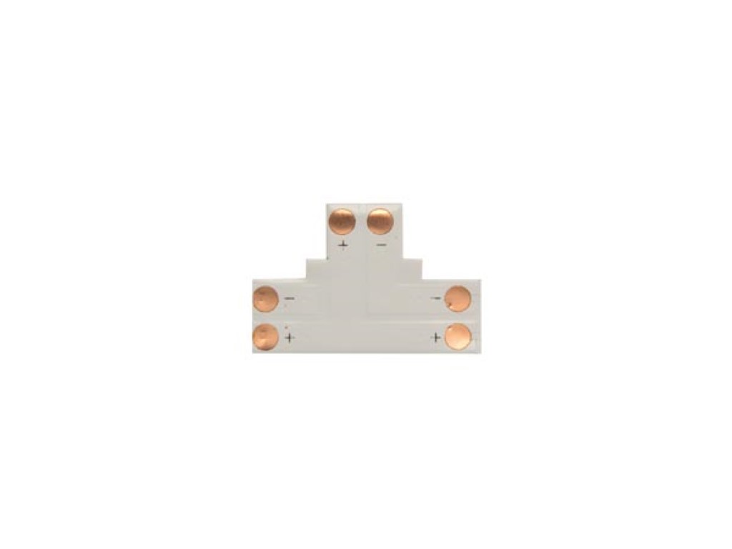 CONECTOR FLEXÍVEL PCB FORMATO T - 8 mm COR ÚNICA_0
