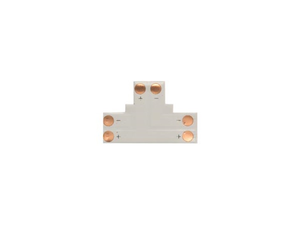 CONECTOR FLEXÍVEL PCB FORMATO T - 10 mm COR ÚNICA_0