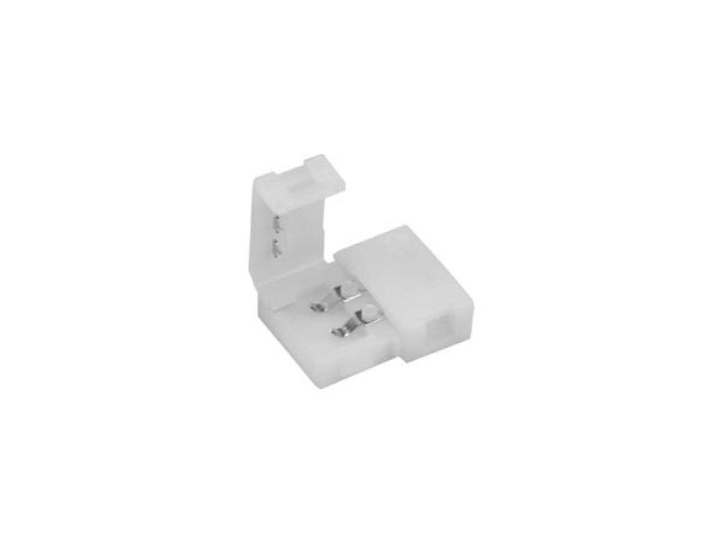 CONECTOR DE PRESSÃO PARA FAIXA LED FLEXÍVEL - 8 mm - COR ÚNICA_0