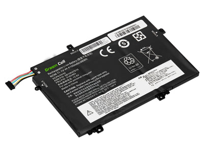 Green Cell Battery L17C3P52 L17L3P52 L17M3P53 L17M3P54 for Lenovo ThinkPad L480 L490 L580 L590 L14 L15 Gen 1 Gen 2_1