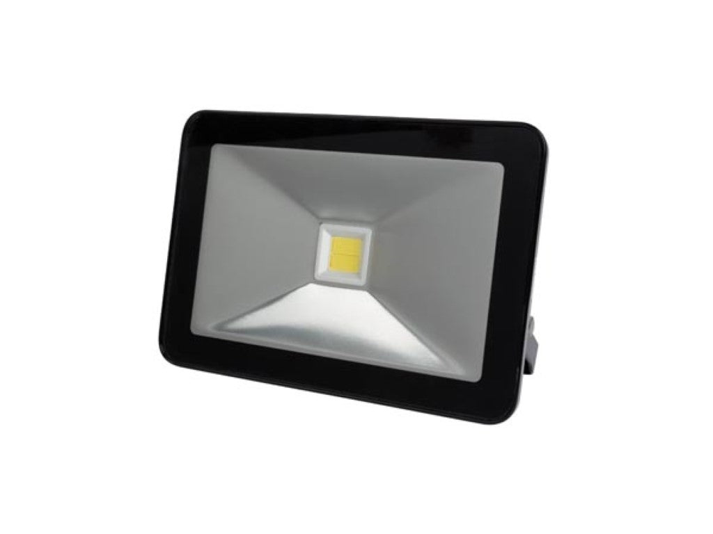 PROJETOR LED - 20 W, BRANCO NEUTRO - PRETO_0