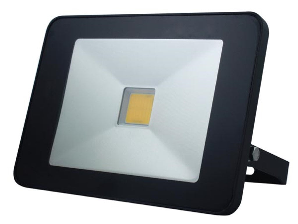 PROJETOR LED COM SENSOR DE MOVIMENTO  50 W, BRANCO NEUTRO_0