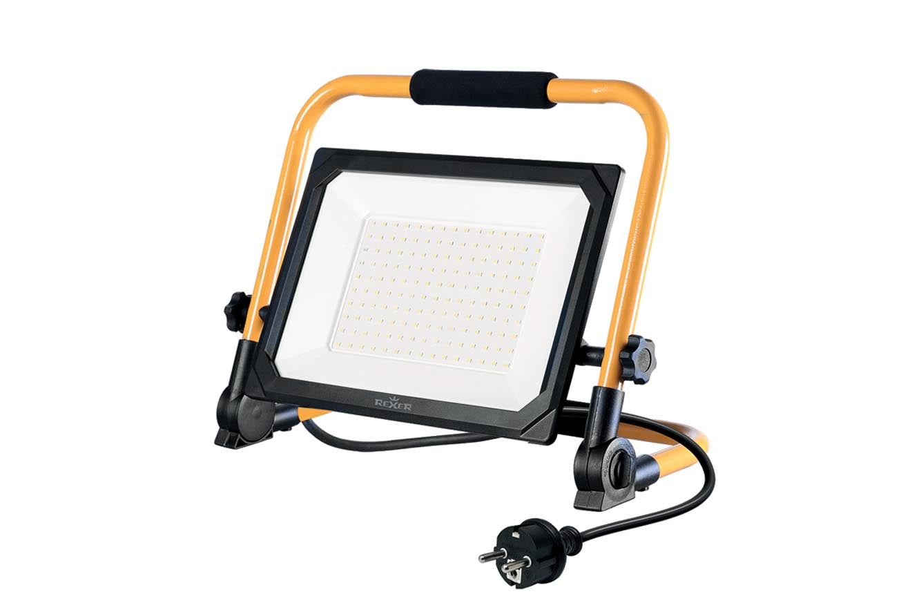 Luz de trabalho LED portátil - ajustável - 100 W - 4000 K - 11000 lm_0