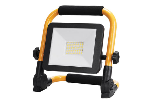 Luz de trabalho LED recarregável - 30 W - 4000 K - 3000 lm_0