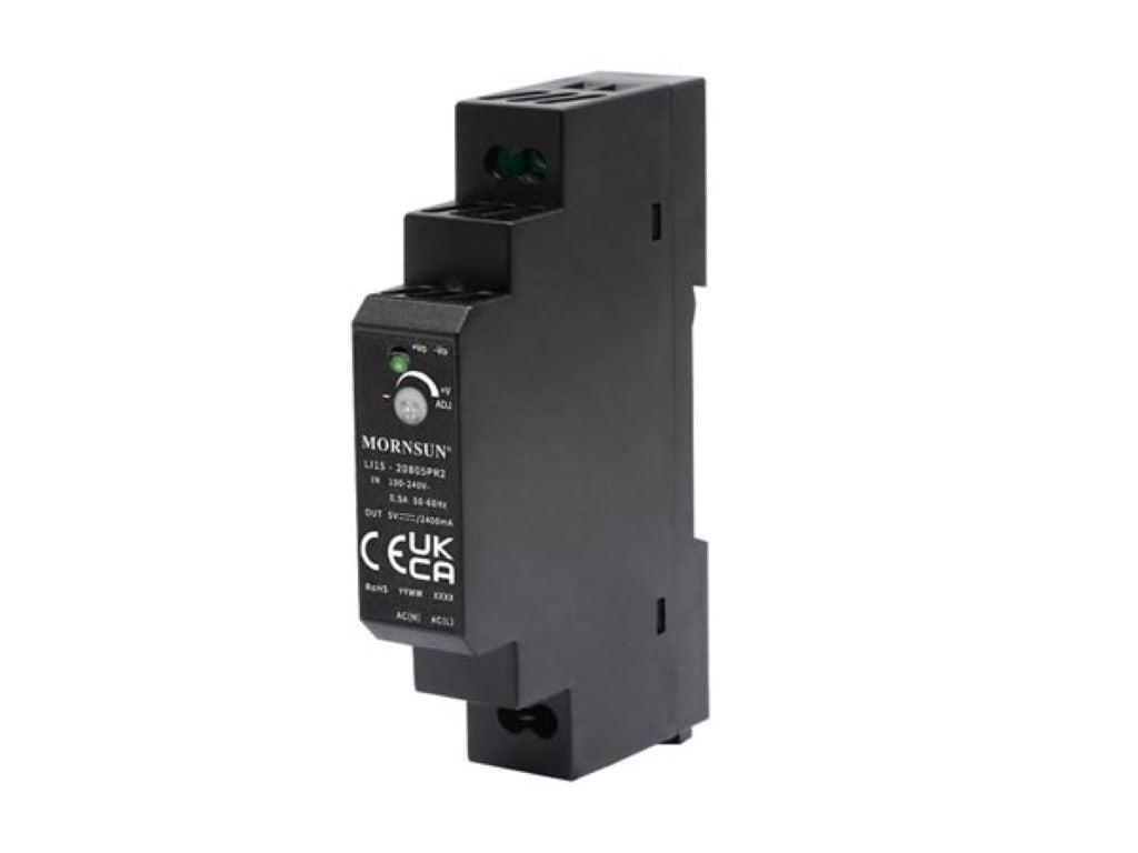 Alimentação industrial DIN-rail - saída única - 15 W - 24 V - 0.63 A_0