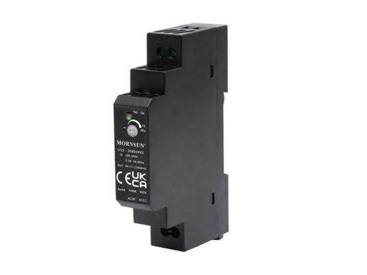 Alimentação industrial DIN-rail - saída única - 15 W - 24 V - 0.63 A_0