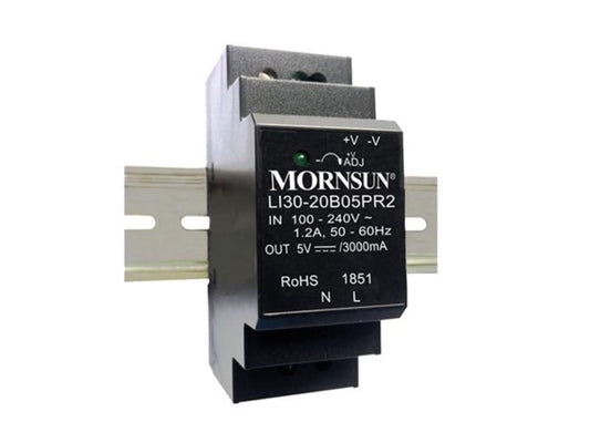 Alimentação industrial DIN-rail - saída única - 30 W - 12 V - 2 A_0