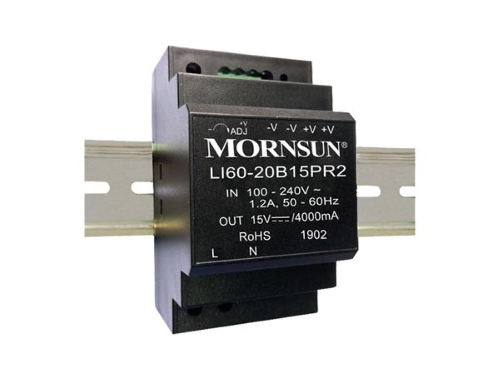 Alimentação industrial DIN-rail - saída única - 60 W - 12 V - 4.5 A_0