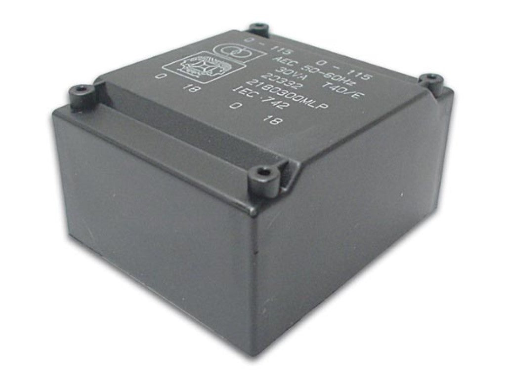 TRANSFORMADOR DE BAIXO PERFIL 10VA 2 x 24V / 2 x 0.208A_0