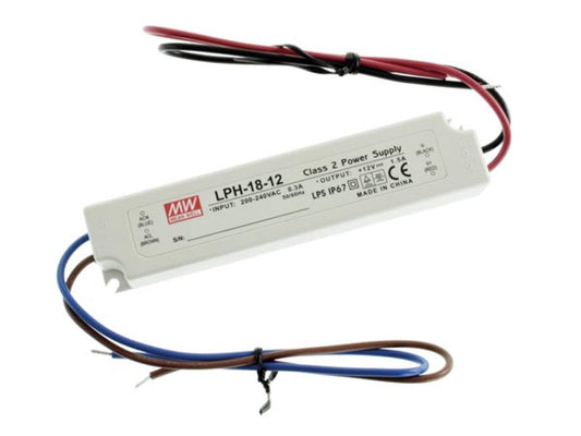 FONTE DE ALIMENTAÇÃO COMUTADA - SAÍDA SIMPLES - 18 W - 12 V_0