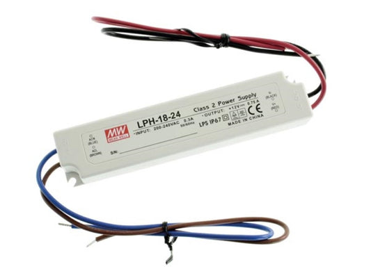 FONTE DE ALIMENTAÇÃO COMUTADA - SAÍDA SIMPLES - 18 W - 24 V_0