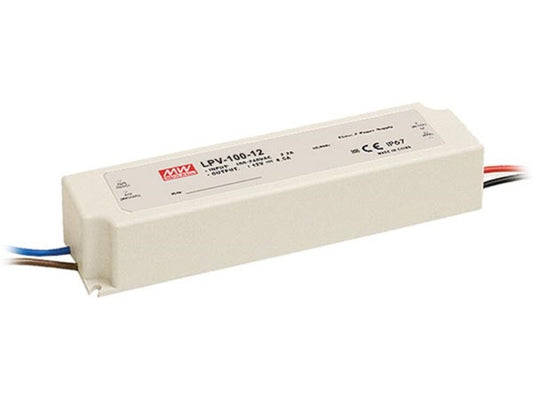 FONTE DE ALIMENTAÇÃO COMUTADA - 1 SAÍDA - 100 W - 12 V_0