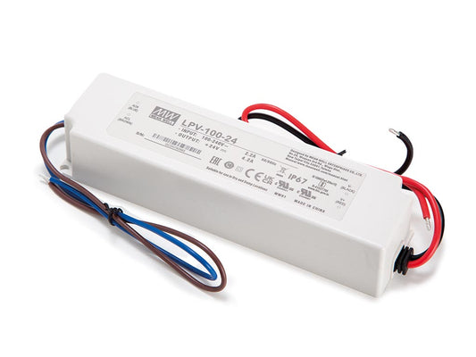 FONTE DE ALIMENTAÇÃO COMUTADA - UMA SAÍDA - 100 W - 24 V_0