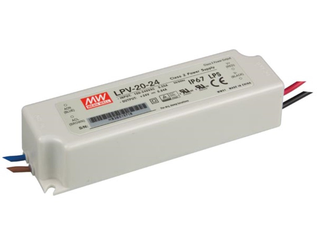 FONTE DE ALIMENTAÇÃO COMUTADA - 1 SAÍDA - 20 W - 24 V_0