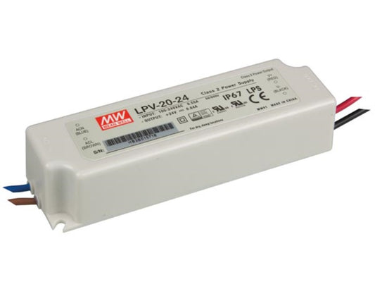 FONTE DE ALIMENTAÇÃO COMUTADA - 1 SAÍDA - 20 W - 24 V_0