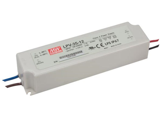 FONTE DE ALIMENTAÇÃO COMUTADA - 1 SAÍDA - 35 W - 12 V_0