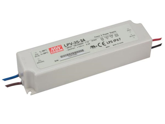 FONTE DE ALIMENTAÇÃO COMUTADA - 1 SAÍDA - 35 W - 24 V_0
