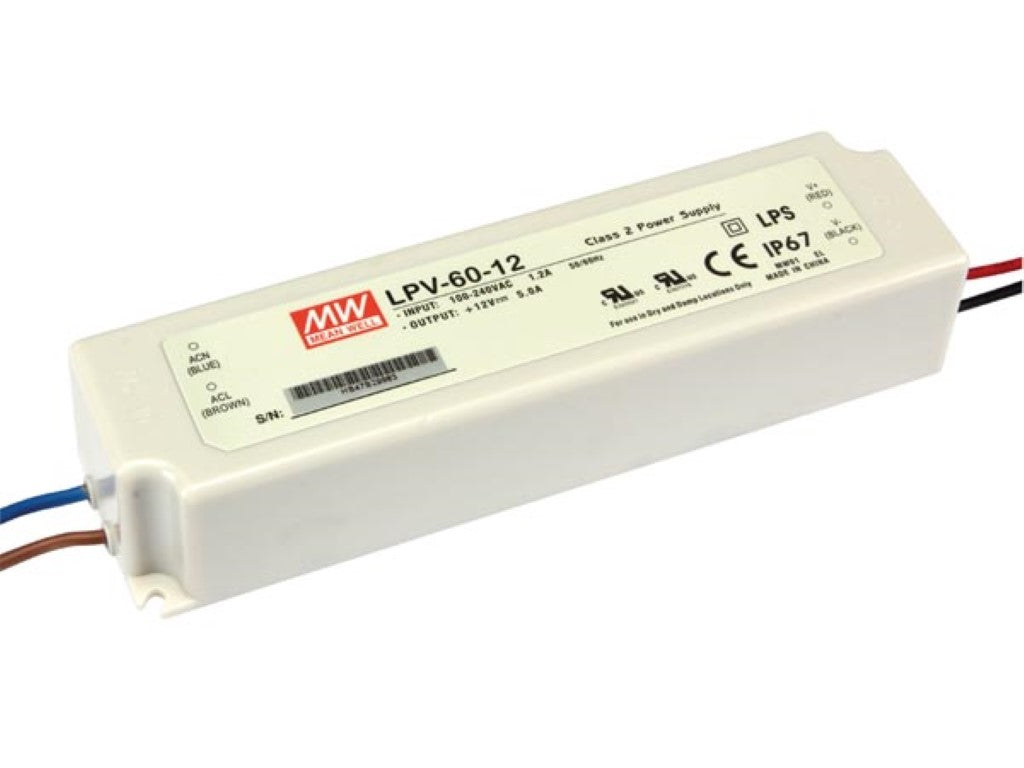 FONTE DE ALIMENTAÇÃO COMUTADA - 1 SAÍDA - 60 W - 12 V_0