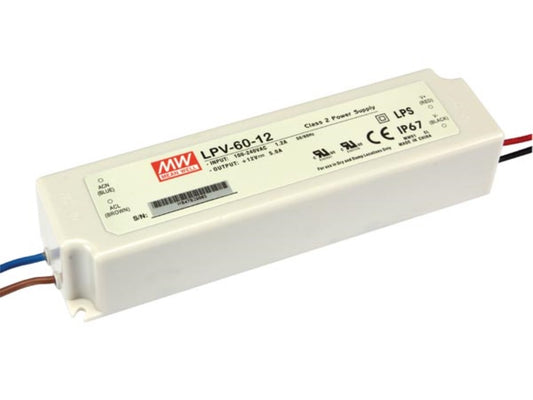 FONTE DE ALIMENTAÇÃO COMUTADA - 1 SAÍDA - 60 W - 12 V_0