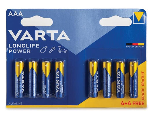 ALKALINE AAA / LR03 1.5V PROMO PACK 4 + 4 unidades 4903.121.448 (blister)_0