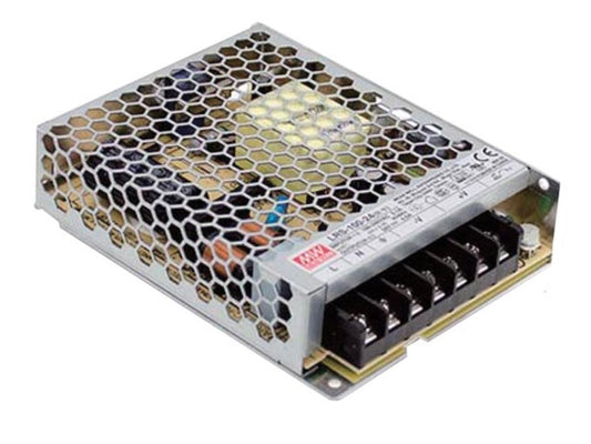 FONTE DE ALIMENTAÇÃO COMUTADA ITE - UMA SÓ SAÍDA - 100 W - 12 V - MOLDURA FECHADA - APENAS PARA USO PROFISSIONAL_0